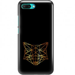 ETUI NEON SILVER GOLD HUAWEI HONOR 10 MIENIĄCE SIĘ ZTG101