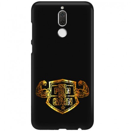 ETUI NEON SILVER GOLD HUAWEI MATE 10 LITE MIENIĄCE SIĘ ZTG159