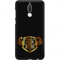 ETUI NEON SILVER GOLD HUAWEI MATE 10 LITE MIENIĄCE SIĘ ZTG159