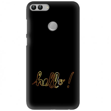 ETUI NEON SILVER GOLD HUAWEI P SMART MIENIĄCE SIĘ ZTG136