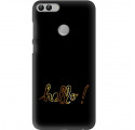 ETUI NEON SILVER GOLD HUAWEI P SMART MIENIĄCE SIĘ ZTG136