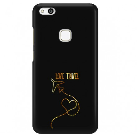 ETUI NEON SILVER GOLD HUAWEI P10 LITE MIENIĄCE SIĘ ZTG138