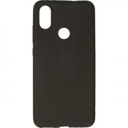 ETUI GUMA SMOOTH XIAOMI Mi A2 CZARNY
