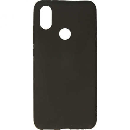 ETUI GUMA SMOOTH XIAOMI Mi A2 CZARNY