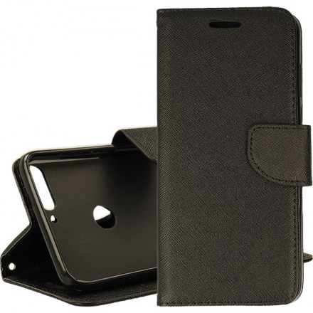 BOOK FANCY HUAWEI Y7 2018 / 7C CZARNY