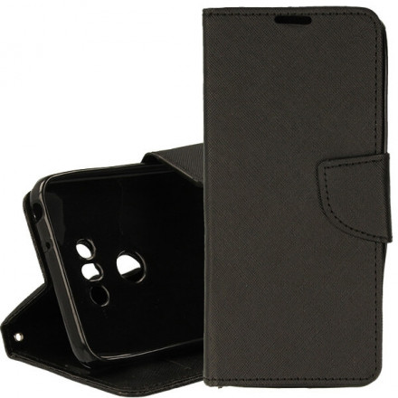 BOOK FANCY LG G6 CZARNY