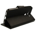 BOOK FANCY LG G6 CZARNY