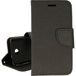 BOOK FANCY NOKIA LUMIA 630 635 CZARNY