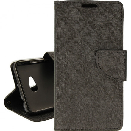 BOOK FANCY NOKIA LUMIA 640 LTE CZARNY