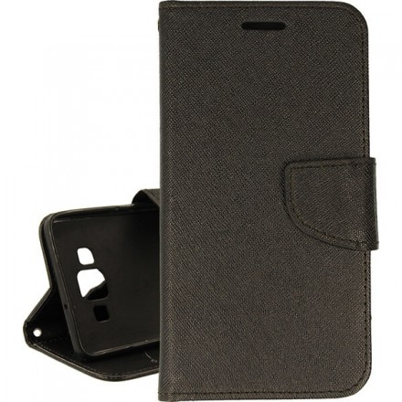 BOOK FANCY SAMSUNG GALAXY A5 A500 CZARNY