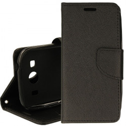 BOOK FANCY SAMSUNG GALAXY ACE 4 LTE CZARNY