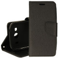 BOOK FANCY SAMSUNG GALAXY ACE 4 LTE CZARNY
