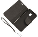 BOOK FANCY SAMSUNG GALAXY J3 2017 CZARNY
