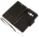 BOOK FANCY SAMSUNG GALAXY J5 2016 CZARNY