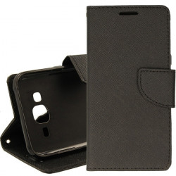 BOOK FANCY SAMSUNG GALAXY J5 CZARNY