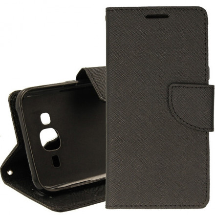 BOOK FANCY SAMSUNG GALAXY J5 CZARNY