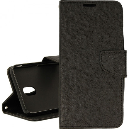 BOOK FANCY SAMSUNG GALAXY J6 2018 CZARNY