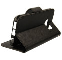 BOOK FANCY SAMSUNG GALAXY S6 EDGE CZARNY