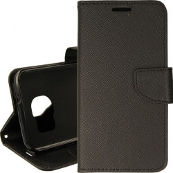 BOOK FANCY SAMSUNG GALAXY S7 EDGE CZARNY