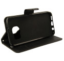 BOOK FANCY SAMSUNG GALAXY S7 EDGE CZARNY