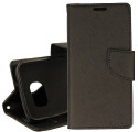 BOOK FANCY SAMSUNG GALAXY S7 CZARNY