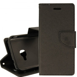 BOOK FANCY SAMSUNG GALAXY XCOVER 4 CZARNY