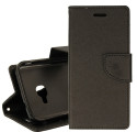 BOOK FANCY SAMSUNG GALAXY XCOVER 4 CZARNY