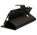 BOOK FANCY SAMSUNG GALAXY XCOVER 4 CZARNY