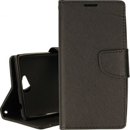 BOOK FANCY SONY XPERIA Z1 CZARNY