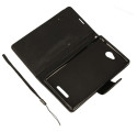 BOOK FANCY SONY XPERIA Z1 CZARNY