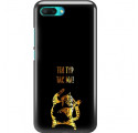 ETUI NEON GOLD HUAWEI HONOR 10 MIENIĄCE SIĘ ZLC100