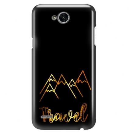 ETUI NEON GOLD LG X POWER 2 MIENIĄCE SIĘ ZLC140