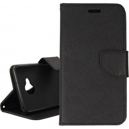BOOK FANCY HTC U PLAY CZARNY