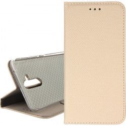 BOOK MAGNET ETUI NA TELEFON HUAWEI MATE 20 LITE SNE-AL00 ZŁOTY
