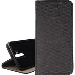BOOK MAGNET ETUI NA TELEFON HUAWEI MATE 20 LITE SNE-AL00 CZARNY