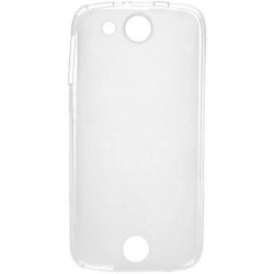 MATOWE ETUI NA TELEFON ACER LIQUID JADE S TRANSPARENTNY