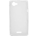 ETUI MATOWE SONY XPERIA L TRANSPARENTNY