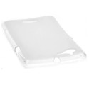 ETUI MATOWE SONY XPERIA L TRANSPARENTNY