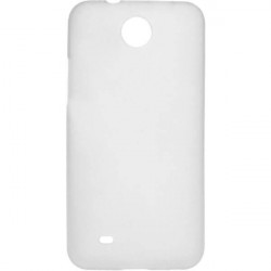 MATOWE ETUI NA TELEFON HTC 300 TRANSPARENTNY