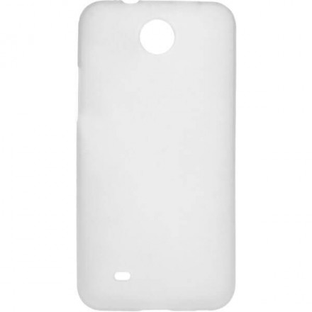 MATOWE ETUI NA TELEFON HTC 300 TRANSPARENTNY