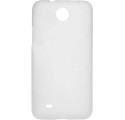 MATOWE ETUI NA TELEFON HTC 300 TRANSPARENTNY
