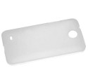 MATOWE ETUI NA TELEFON HTC 300 TRANSPARENTNY