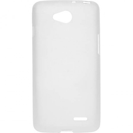 MATOWE ETUI NA TELEFON LG L90 D410 TRANSPARENTNY