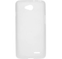 MATOWE ETUI NA TELEFON LG L90 D410 TRANSPARENTNY
