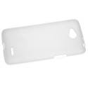 MATOWE ETUI NA TELEFON LG L90 D410 TRANSPARENTNY
