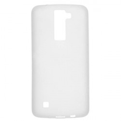 MATOWE ETUI NA TELEFON LG K8 K350 TRANSPARENTNY