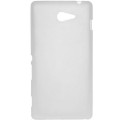 ETUI MATOWE SONY XPERIA M2 AQUA TRANSPARENTNY
