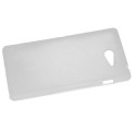 ETUI MATOWE SONY XPERIA M2 AQUA TRANSPARENTNY