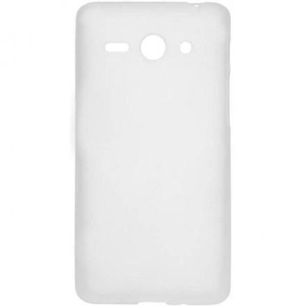 MATOWE ETUI NA TELEFON HUAWEI Y530 TRANSPARENTNY
