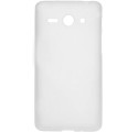 MATOWE ETUI NA TELEFON HUAWEI Y530 TRANSPARENTNY